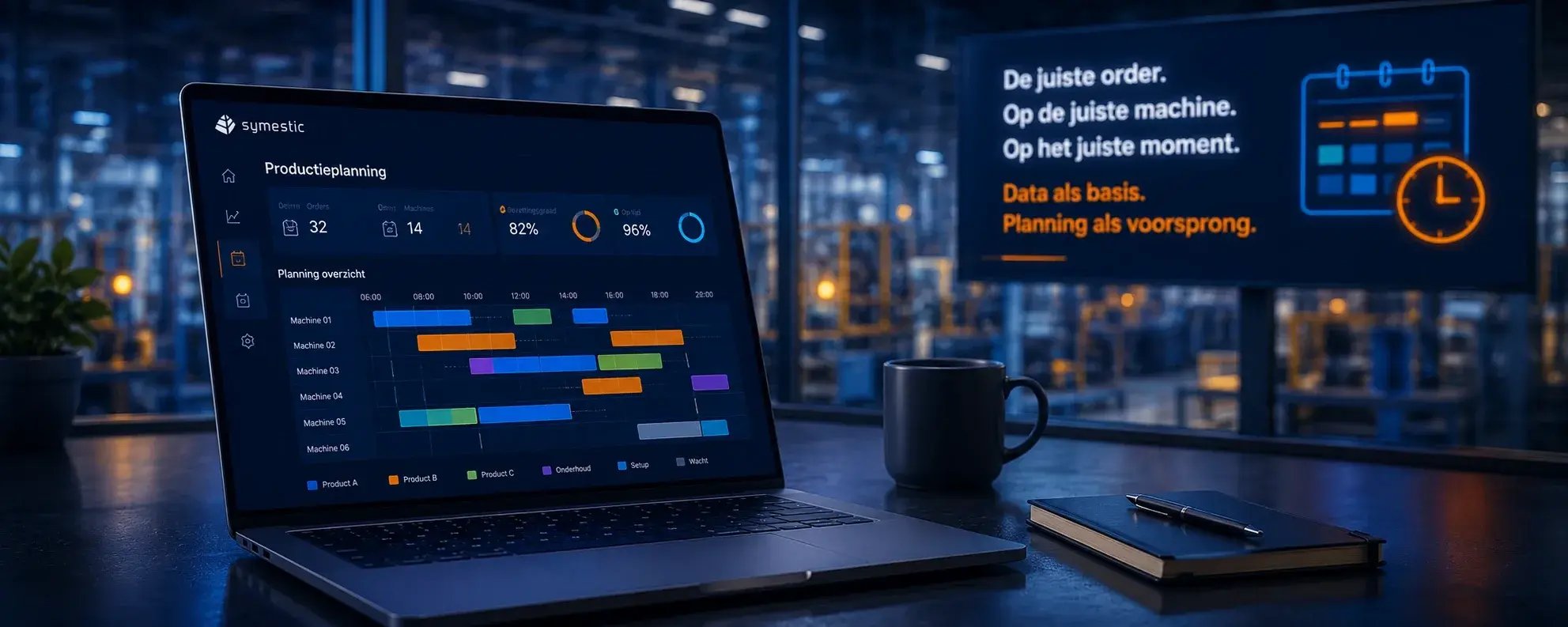 Productieplanningssoftware: functies en keuze