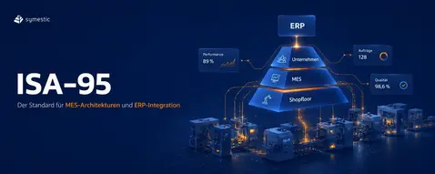 ISA-95: Der Standard für MES-Architekturen und ERP-Integration