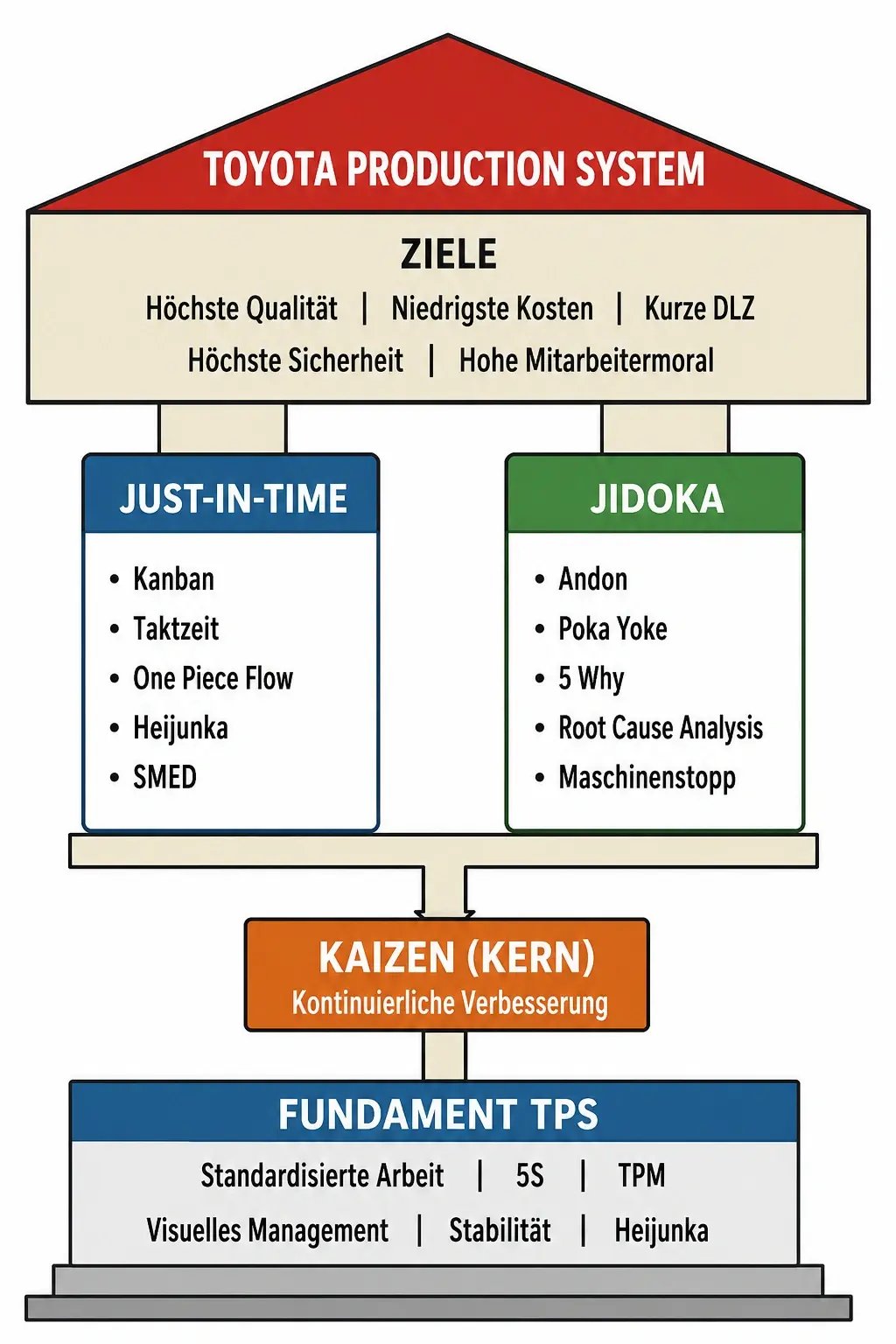 TPS-Haus als Infografik