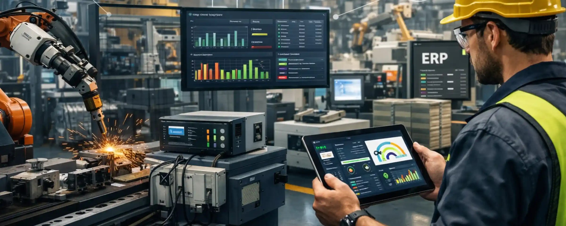 IIoT: Definition, Anwendungen & MES-Integration 2026