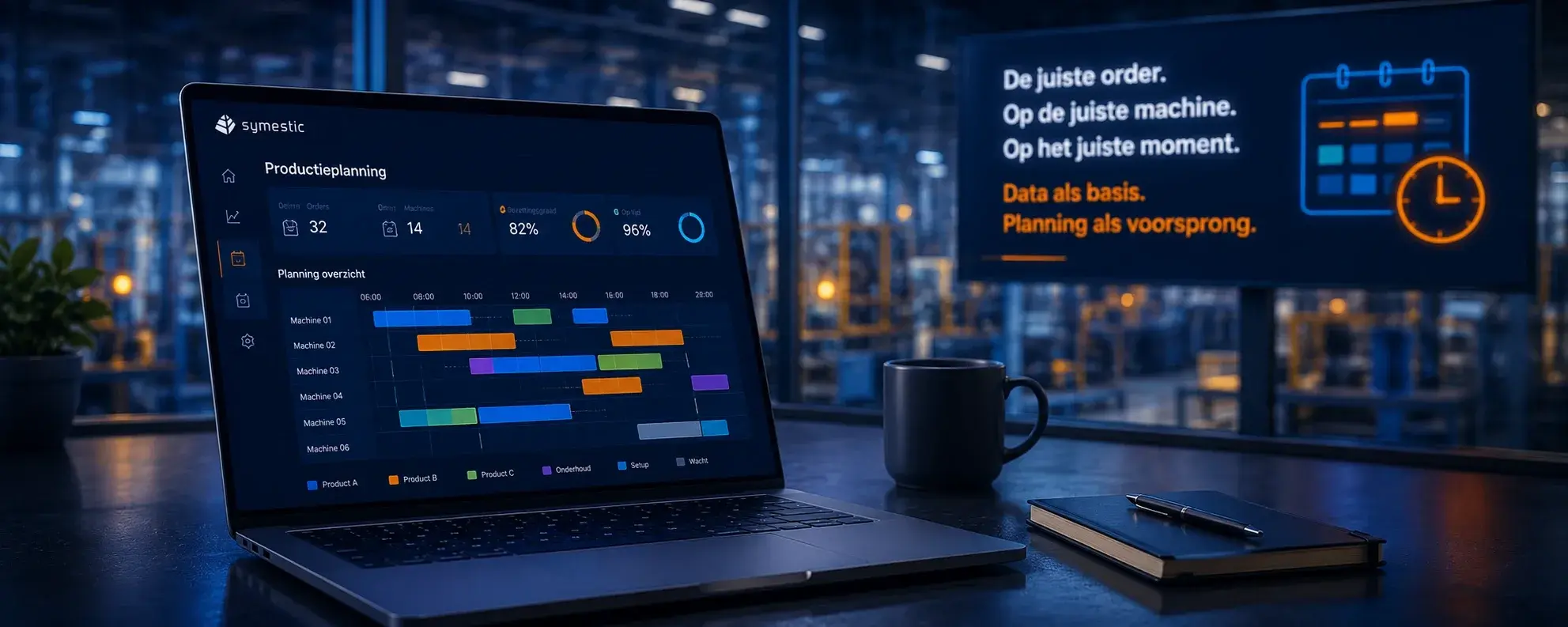 Productieplanningssoftware: functies en keuze