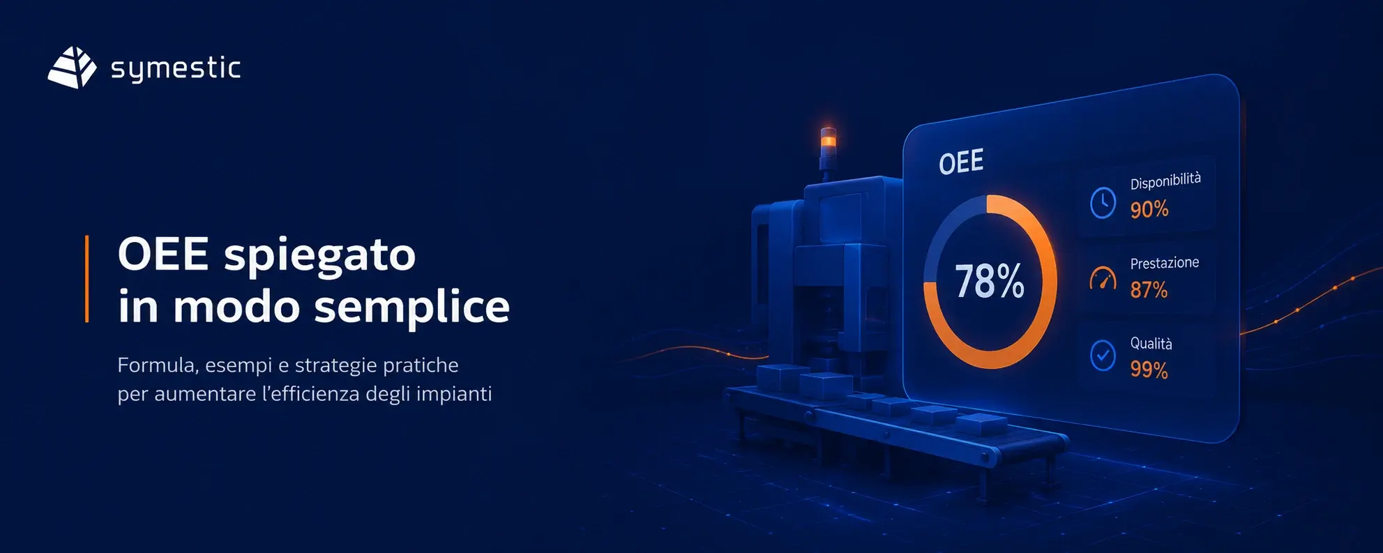 OEE: significato, formula e calcolo (con esempio)