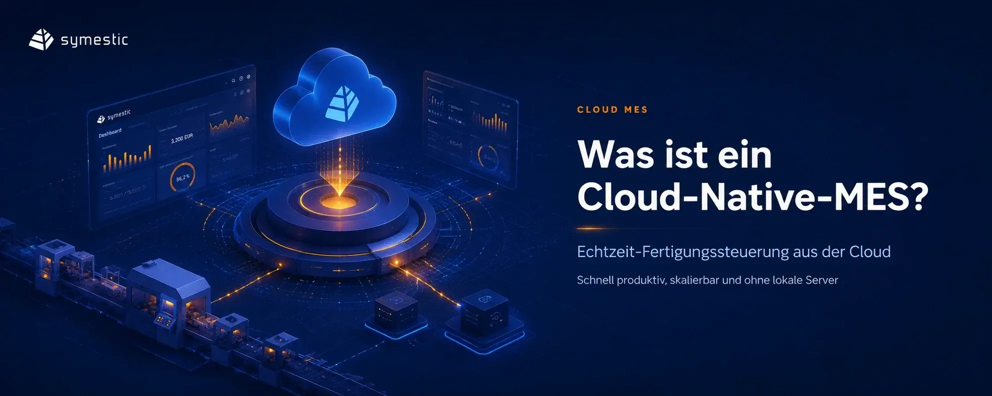 Cloud-native MES: Vergleich, Kosten & Anbieter | SYMESTIC