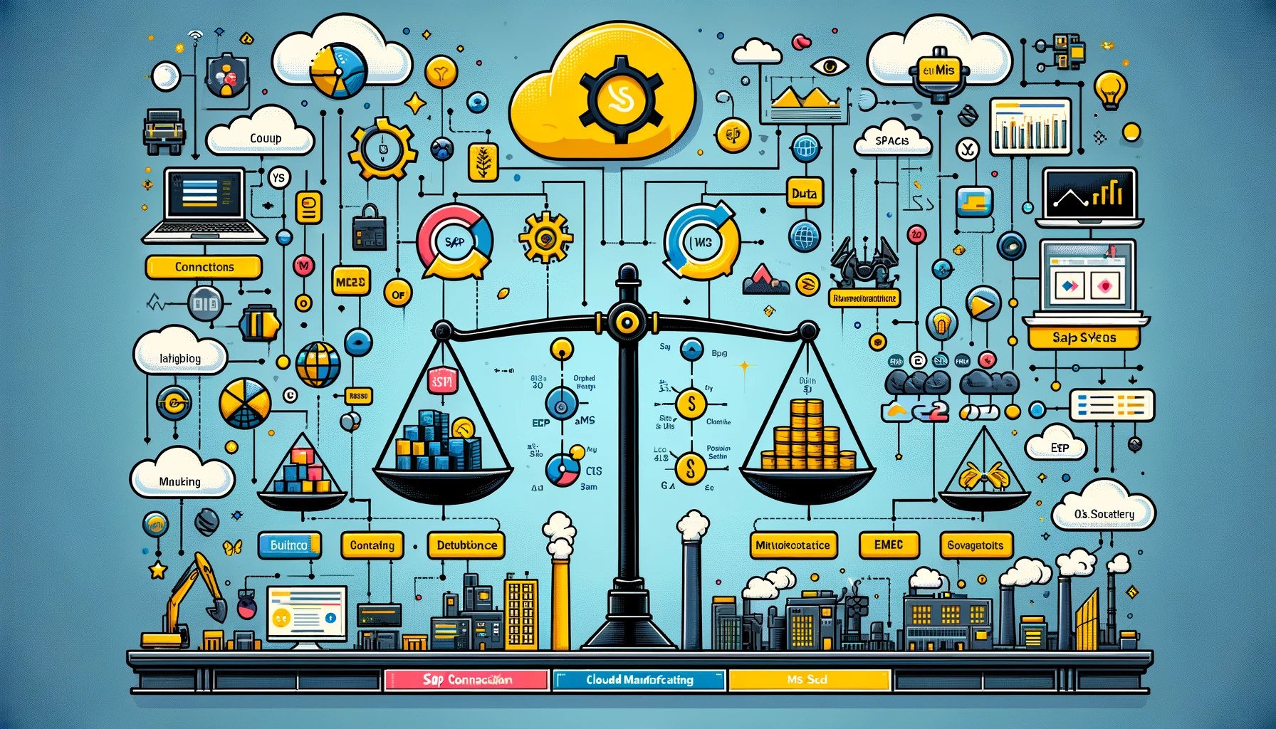 SAP DMC vs. Cloud-native MES