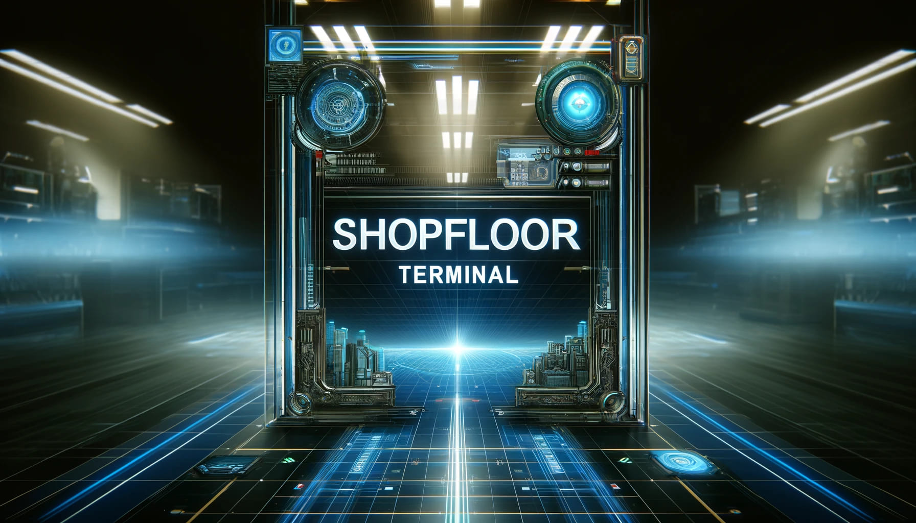 Shopfloor-Terminal
