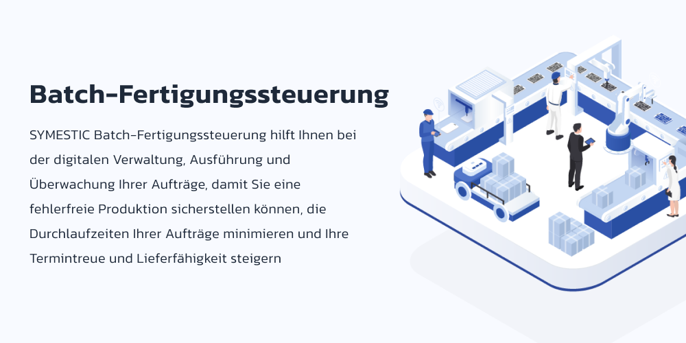 Symestic Cloud Mes For Production Control Order Management