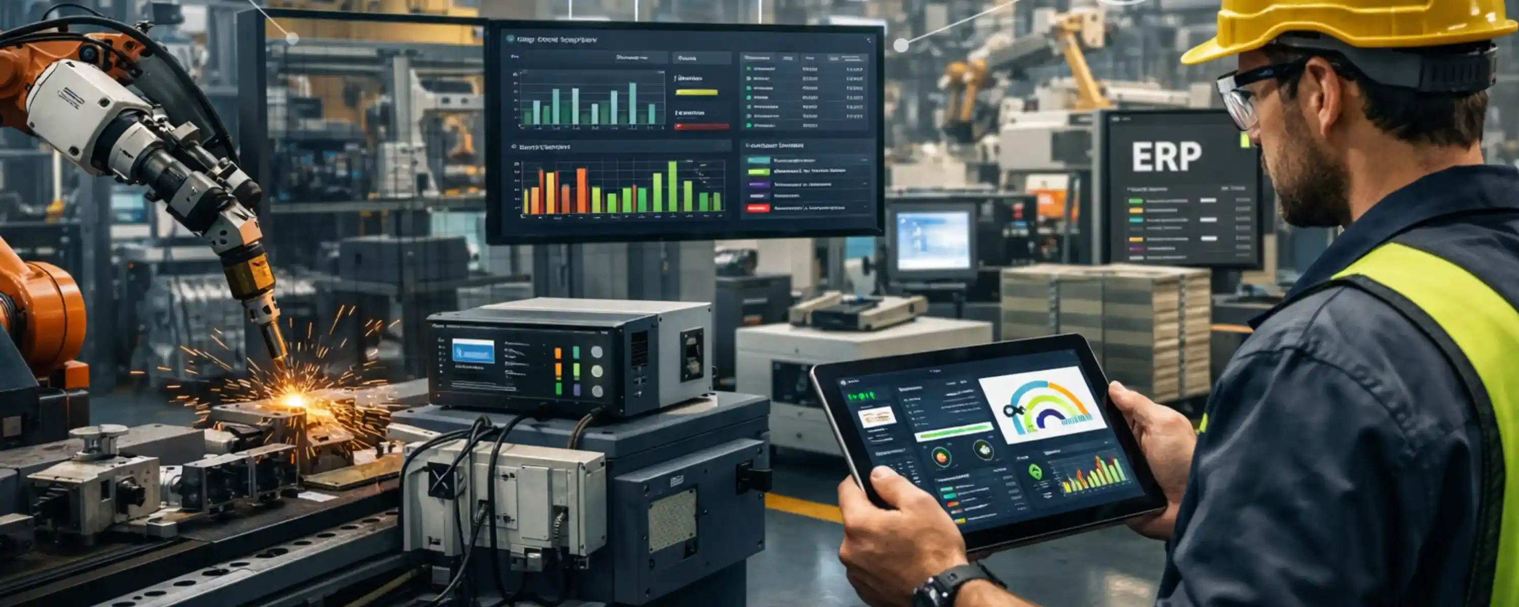 IIoT: Definition, Anwendungen & MES-Integration 2026