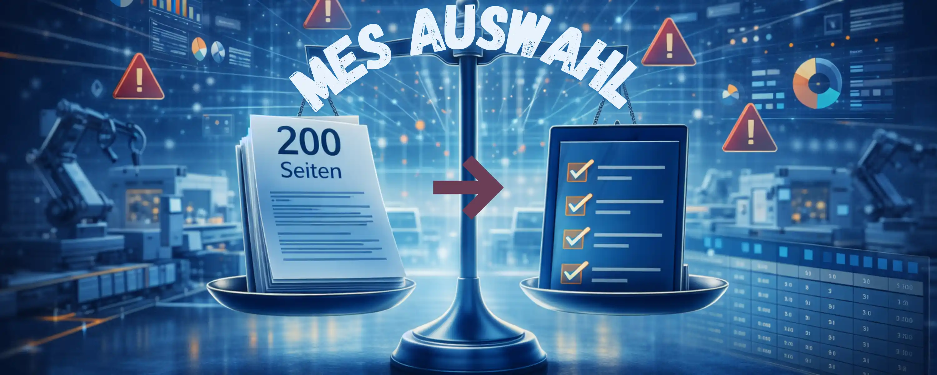 MES Auswahlkriterien: 10-Punkte-Scoring & die 5 häufigsten Fehler 2026