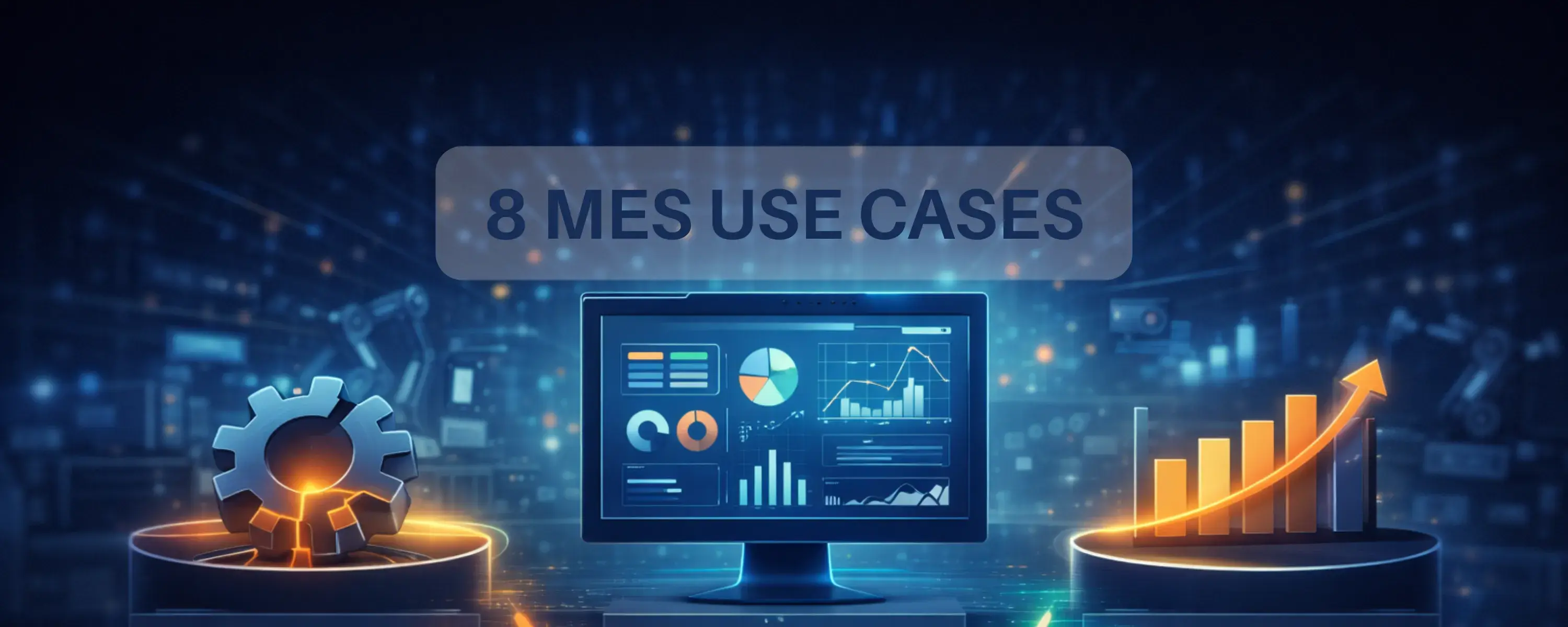 MES Use Cases: 8 Anwendungsfälle mit Ergebnissen aus 15.000+ Maschinen
