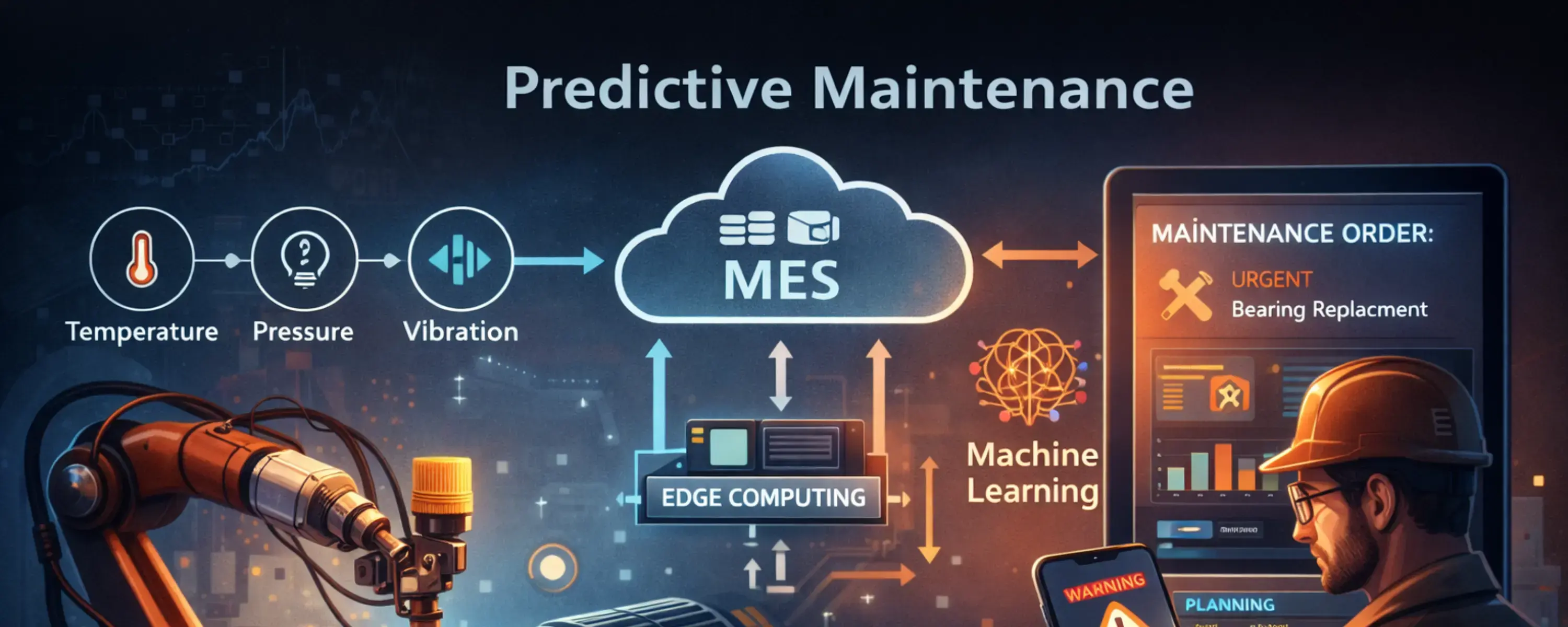 Predictive Maintenance: Definition, Nutzen & MES-Integration 2026