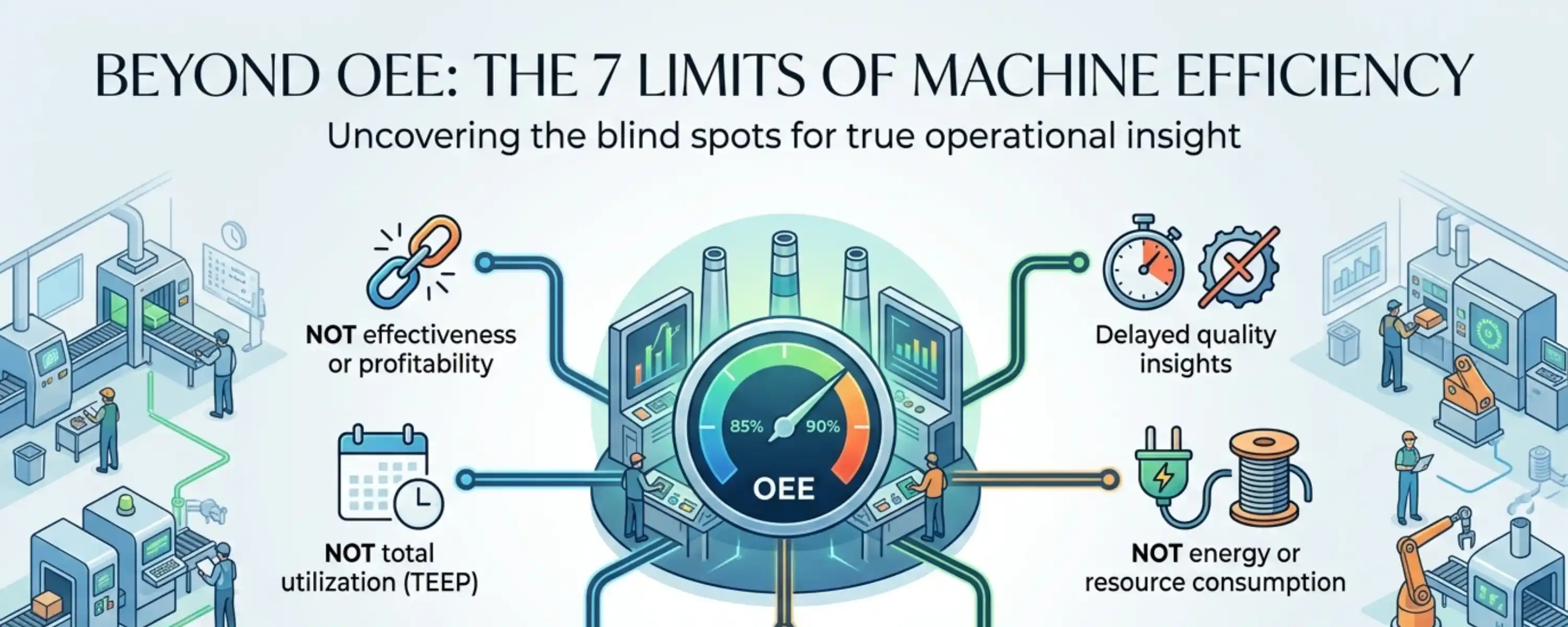 OEE Limits: 7 Blind Spots of the Metric