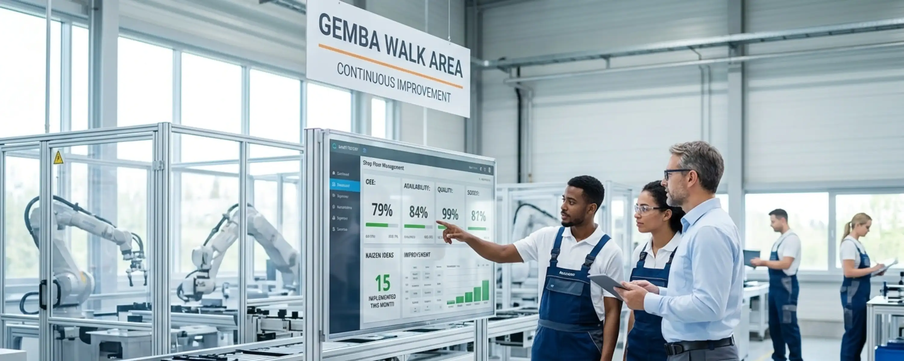 Kaizen in Manufacturing: Principles, Events & Data-Driven Improvement