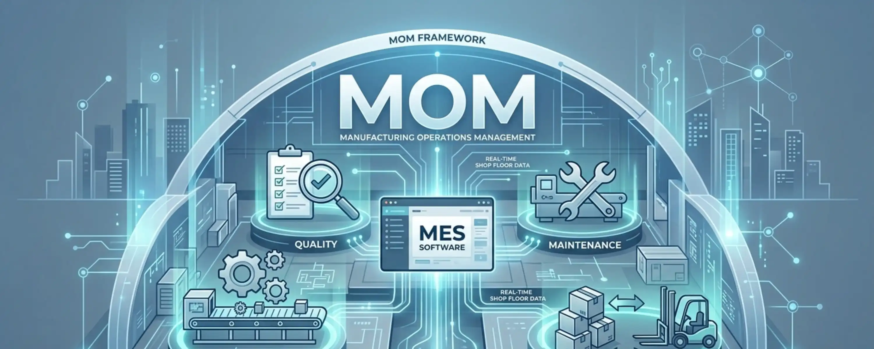MES vs MOM: ISA-95 Framework, 4 Domains & Practical Guide
