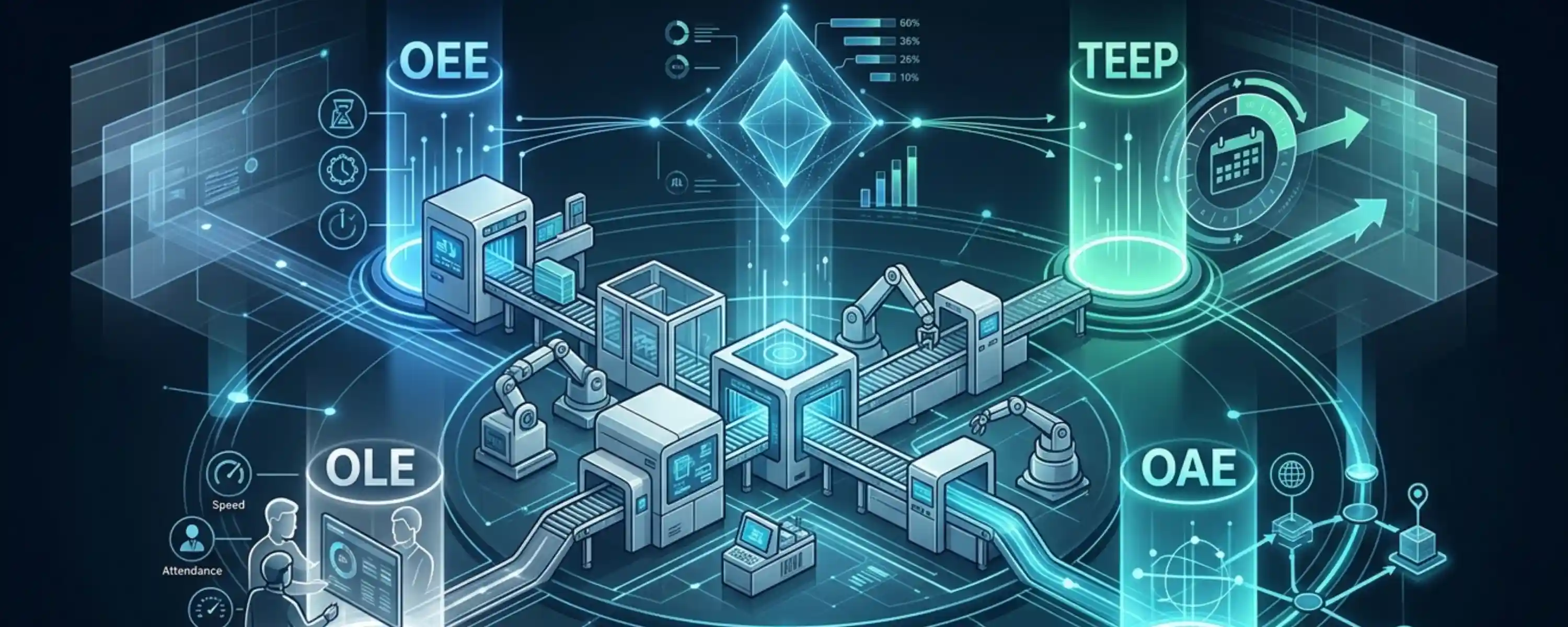 TEEP, OAE & OLE: The KPIs Beyond OEE Explained