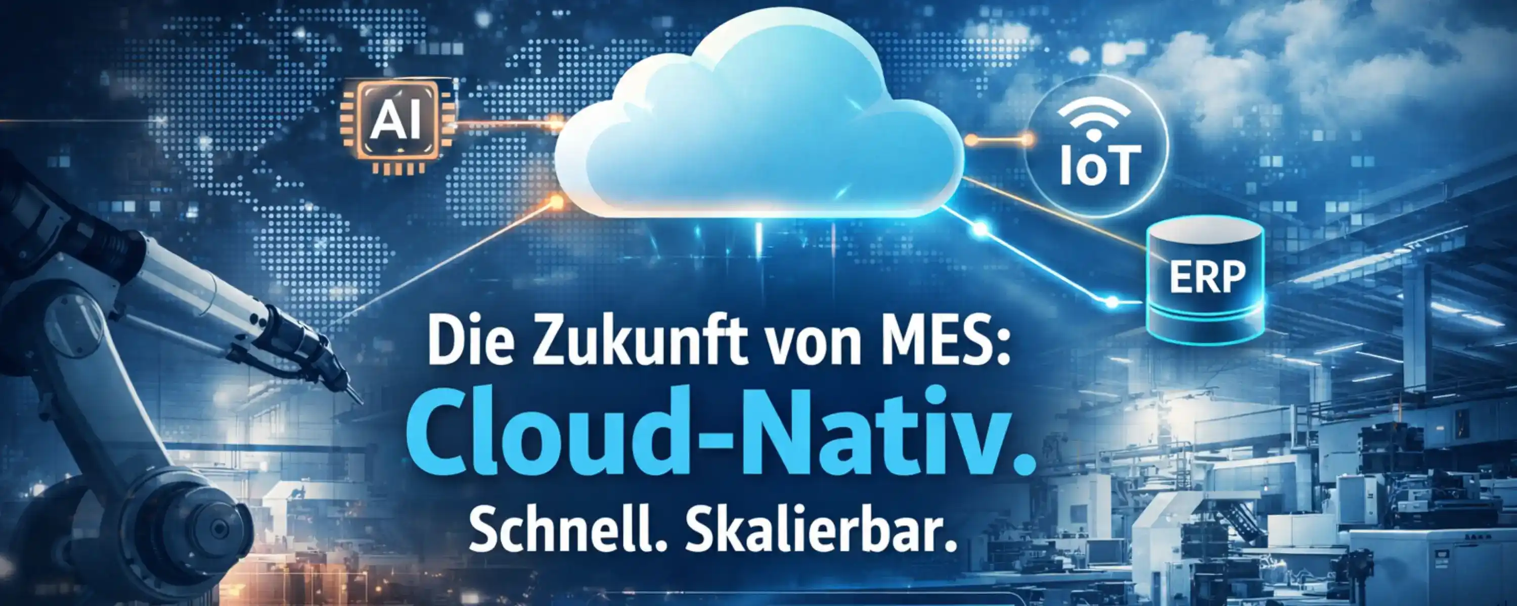 Die Zukunft von MES: Warum Cloud-native an Boden gewinnt